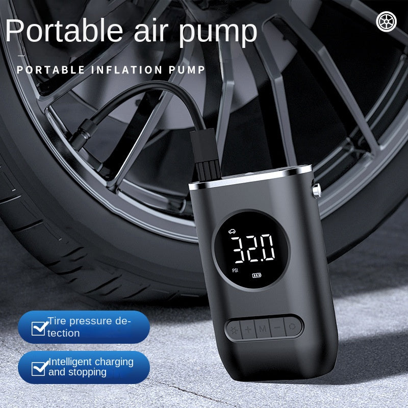 quick easy to use portable inflator