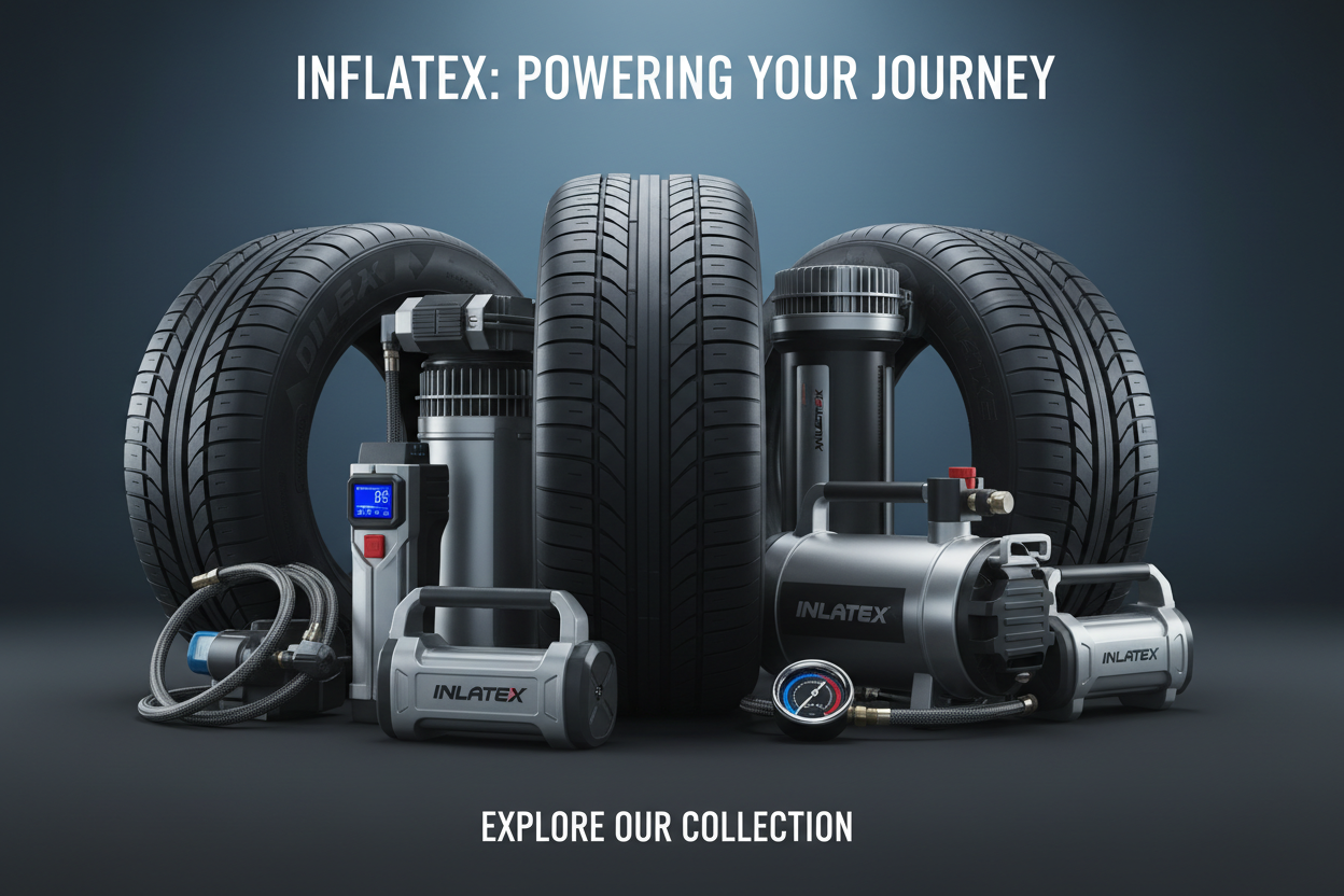 Inflate X tires